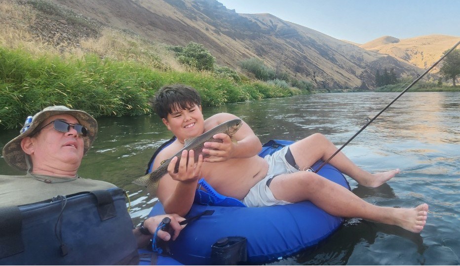 Yakima River Trout Fishing and Tubing